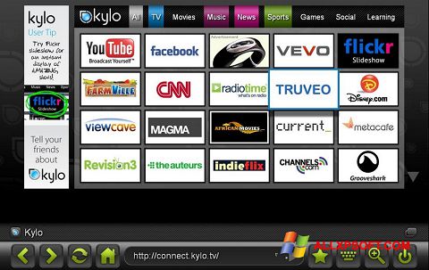 Captura de pantalla Kylo para Windows XP
