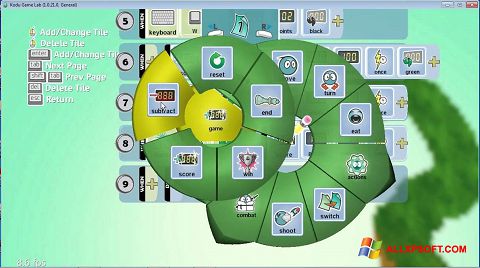 Captura de pantalla Kodu Game Lab para Windows XP