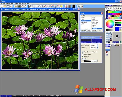 Captura de pantalla Pixia para Windows XP
