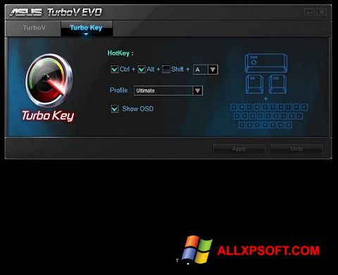 Captura de pantalla TurboV EVO para Windows XP