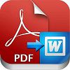 PDF to Word Converter para Windows XP