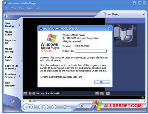 Intensivo Sinis El aparato Descargar Windows Media Player para Windows XP (32/64 bit) en Español