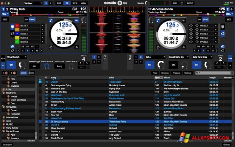 Captura de pantalla Serato DJ para Windows XP