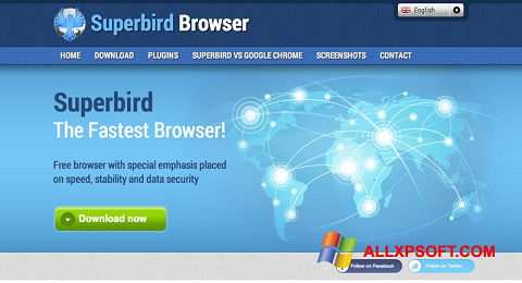 Captura de pantalla Superbird para Windows XP