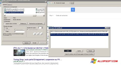 Captura de pantalla Sandboxie para Windows XP