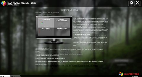 Captura de pantalla Bad Crystal para Windows XP