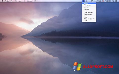 Captura de pantalla Joxi para Windows XP
