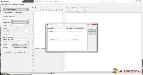 Captura de pantalla Scanitto Pro para Windows XP