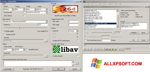 Captura de pantalla iuVCR para Windows XP