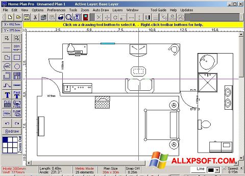 Captura de pantalla Home Plan Pro para Windows XP
