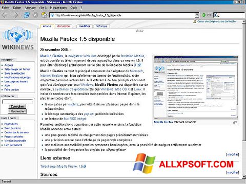 Descargar mozilla firefox para windows xp 32 bits