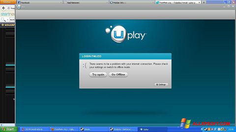 Captura de pantalla Uplay para Windows XP