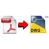 PDF to DWG Converter para Windows XP