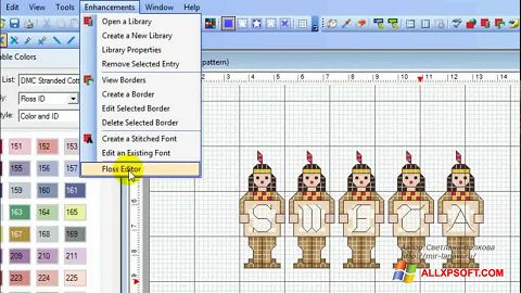 Captura de pantalla Stitch Art Easy para Windows XP