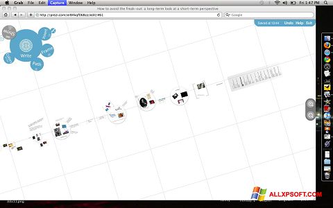 Captura de pantalla Prezi para Windows XP
