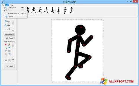 Captura de pantalla Pivot Animator para Windows XP