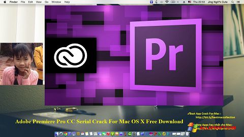 Captura de pantalla Adobe Premiere Pro CC para Windows XP