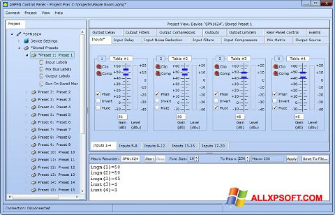 Captura de pantalla Macro Recorder para Windows XP