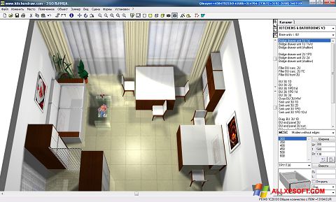 Captura de pantalla KitchenDraw para Windows XP