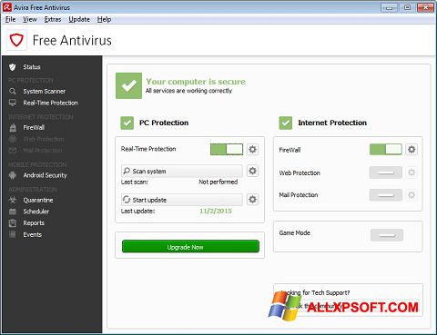 comodo antivirus for windows xp 32 bit