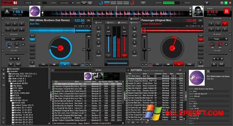 Captura de pantalla Virtual DJ para Windows XP