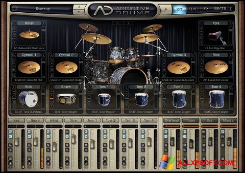 Captura de pantalla Addictive Drums para Windows XP