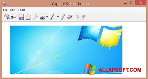 Captura de pantalla ScreenShot para Windows XP