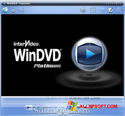 Captura de pantalla WinDVD para Windows XP
