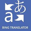 Bing Translator para Windows XP